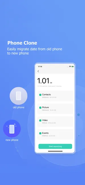 EasyShare - device switch tool iPhone screenshot 3