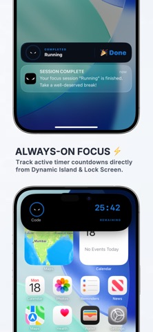 Focus & Study Timer - Bagheera Screenshot 2 of 7