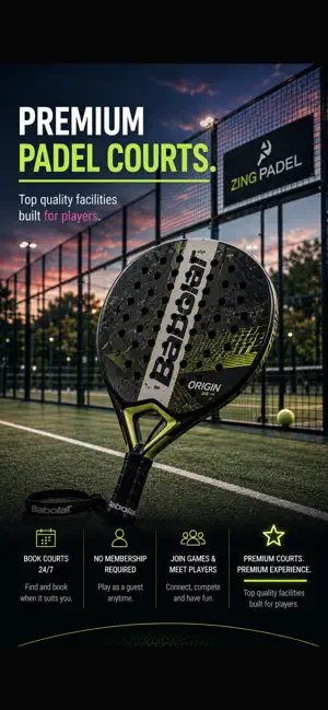 ZING PADEL screenshot 4
