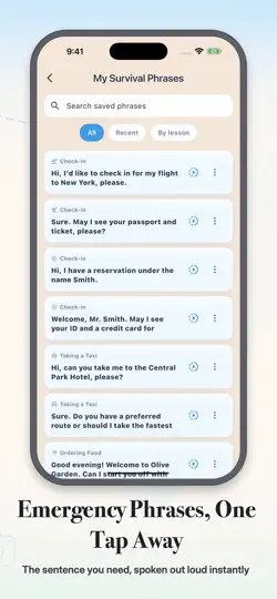 Travel English: Speak Abroad iPhone Ekran Görüntüsü 5