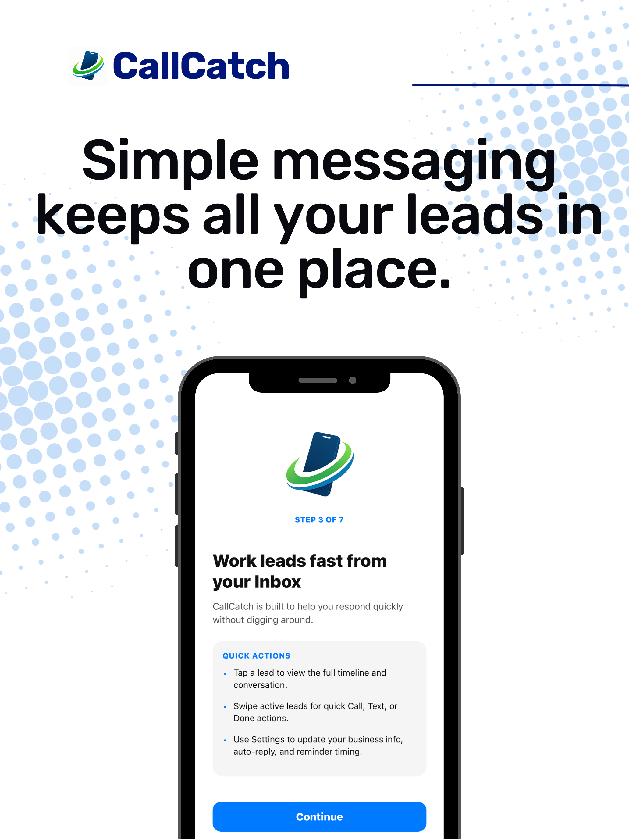 CallCatch - Missed Call Reply