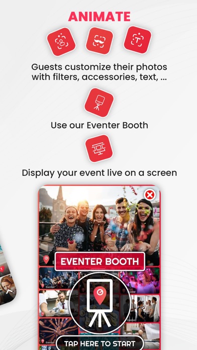 Eventer - Unforgettable Events Screenshot