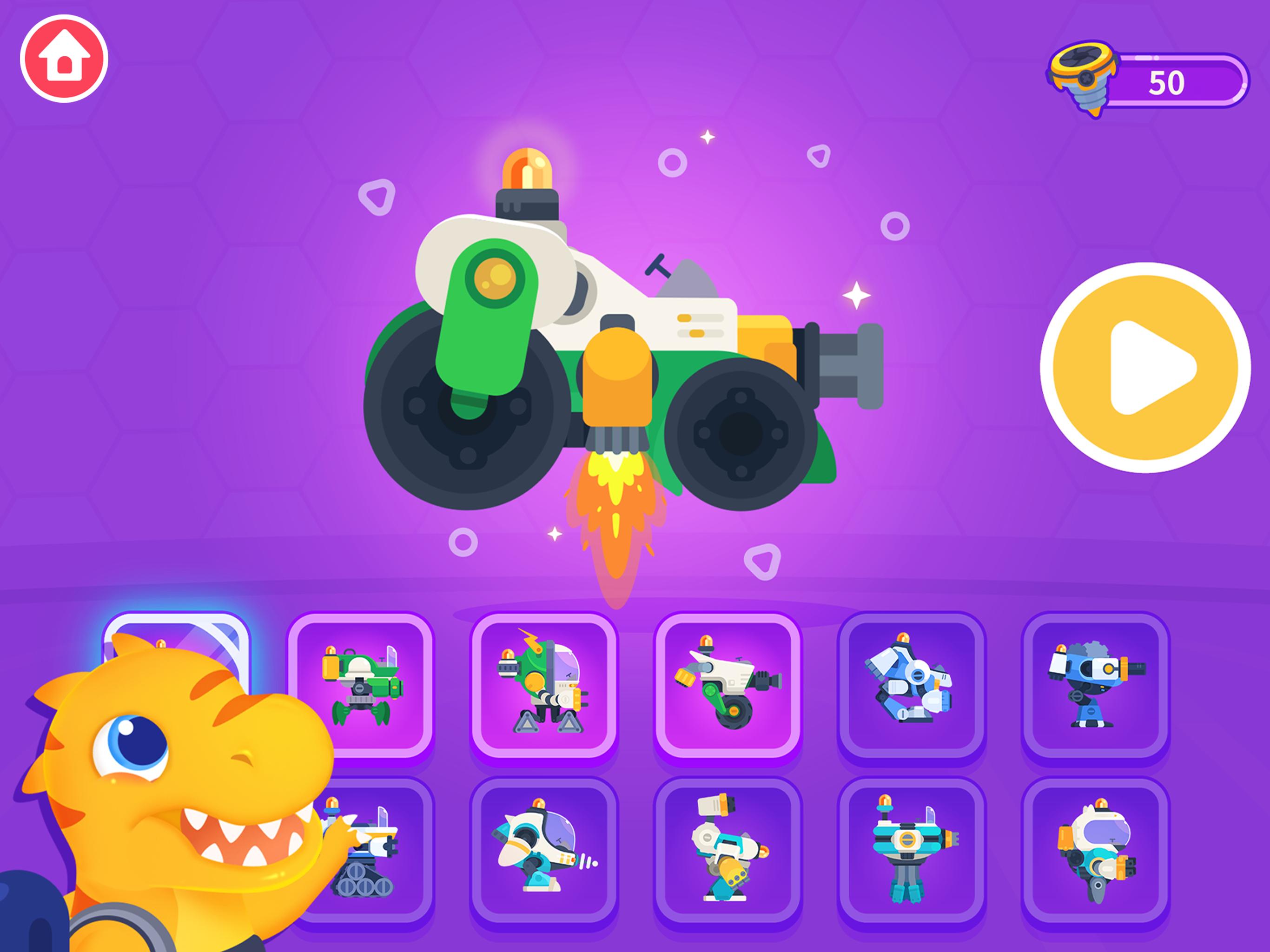 Running Games Dinosaur Dash