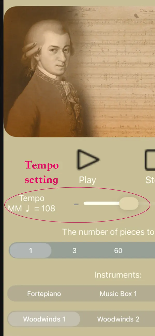 Screenshot #1 pour Eternal Mozart