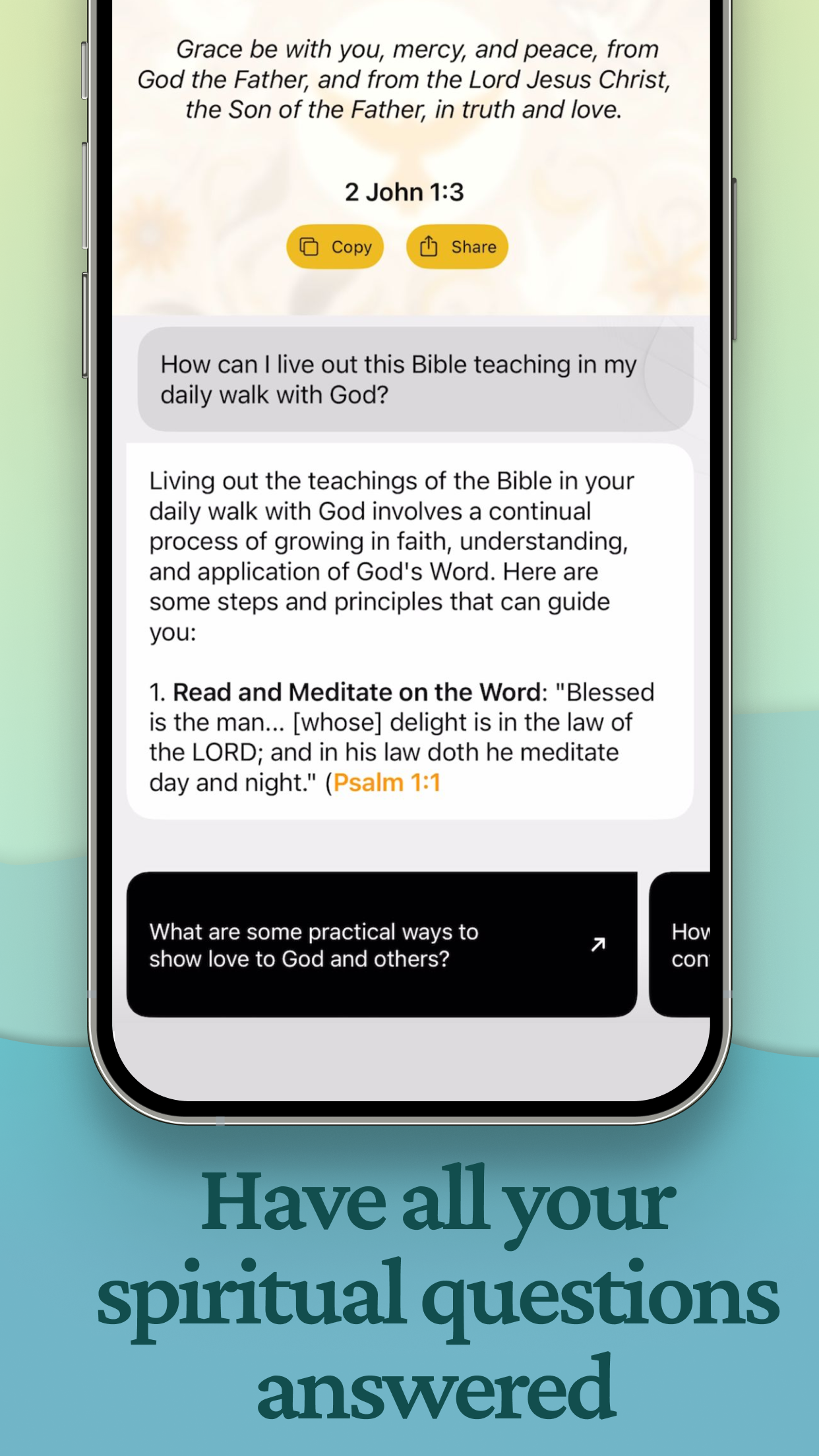 Bible Chat: Daily Devotional screenshot 5
