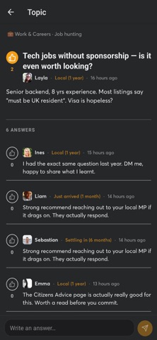 Hyve - Your people anywhere iPhone screenshot 9