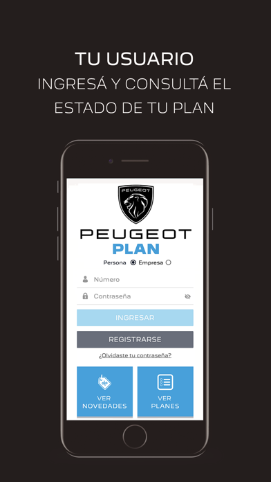 Peugeot Plan Screenshot