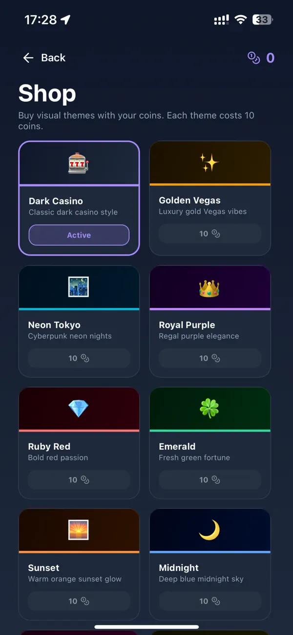 Screenshot #3 pour Quiz Cards Game