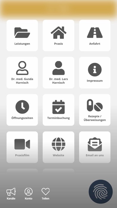 Praxis Dres. Harnisch Screenshot 3 - AppWisp.com Praxis Dres. Harnisch Screenshot 3 - AppWisp.com