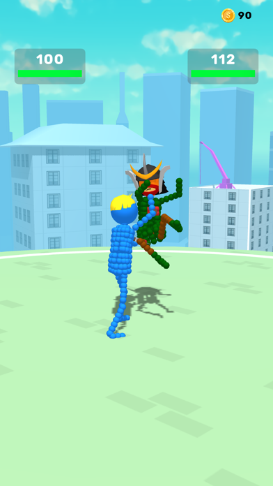 Slam Kings: Bouncy Mayhem Screenshot