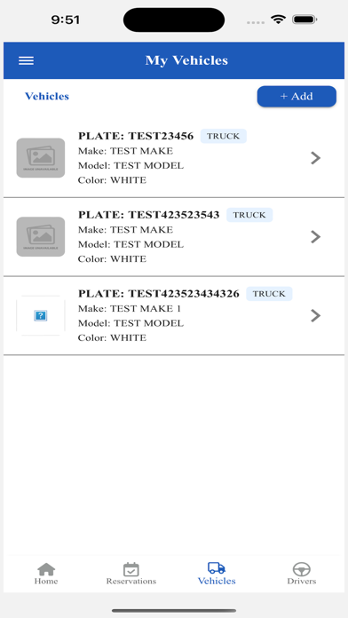 Safe Truck Parking Screenshot