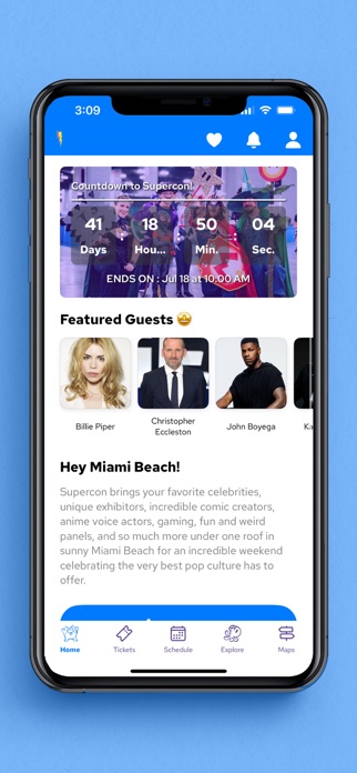 Screenshot of Florida Supercon 2025
