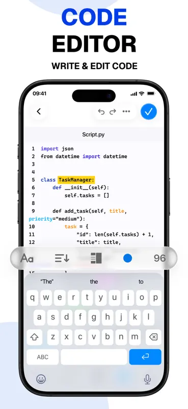 Plain Text Editor for Document screenshot 3 of 9