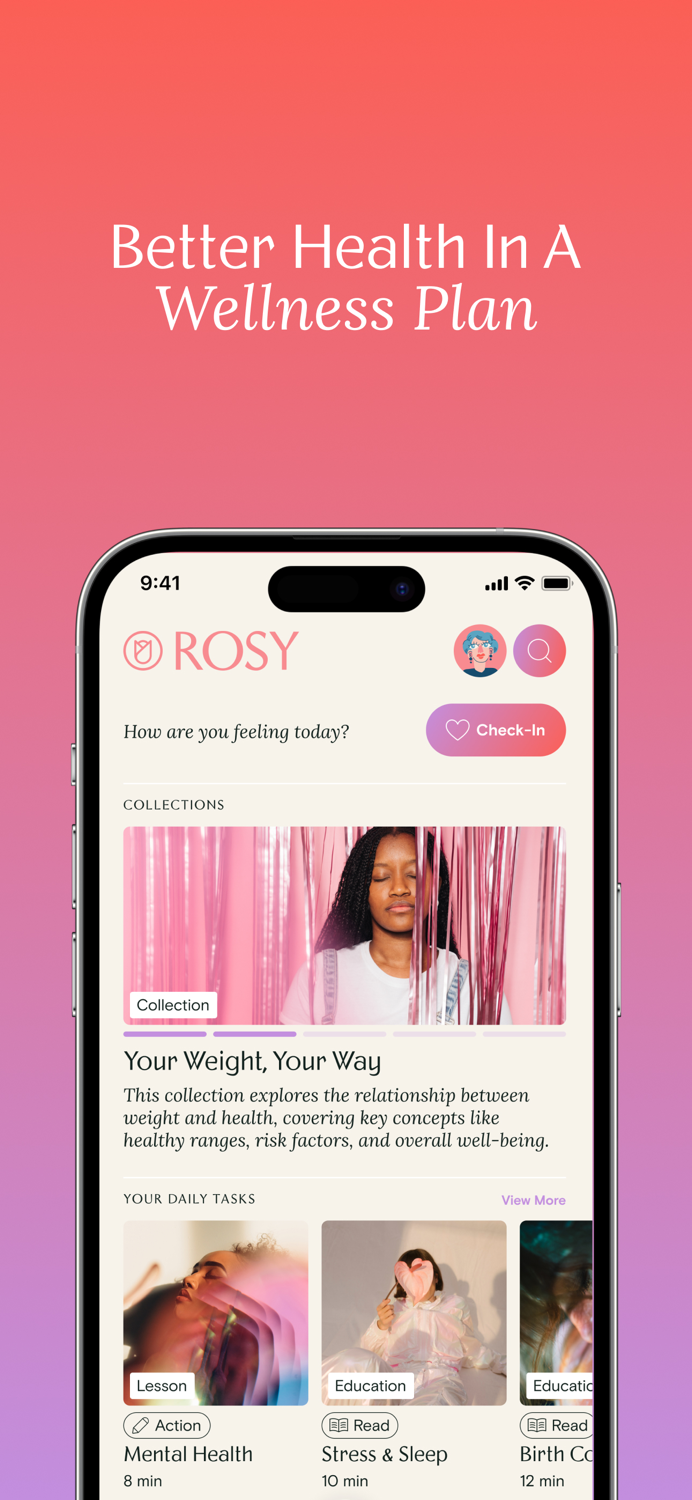 Rosy - Women’s Health