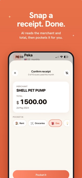 PocketPal Budget Screenshot 4 of 7