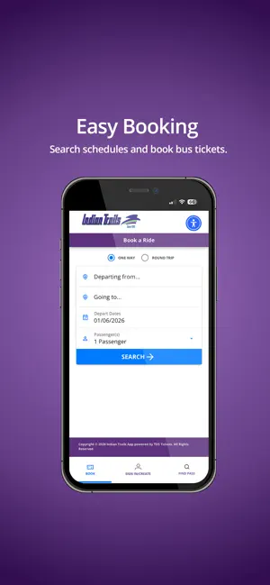 Indian Trails Bus screenshot 4
