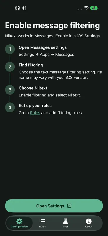 Niltext screenshot 5 of 6