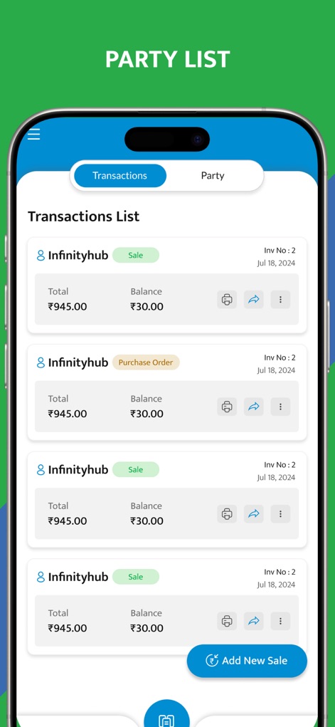 Raseed App - Business App | MWM