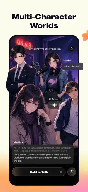 ParaDoor: AI Character, Story screenshot 2
