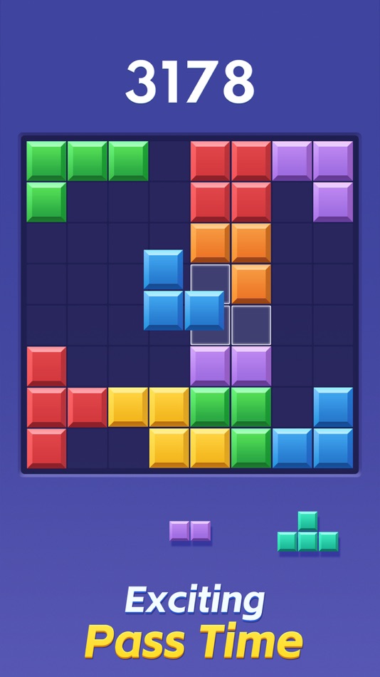 #6. ColorBlock : Combo Blast (iOS) 由: FLYYES TECHNOLOGY PTE. LTD.