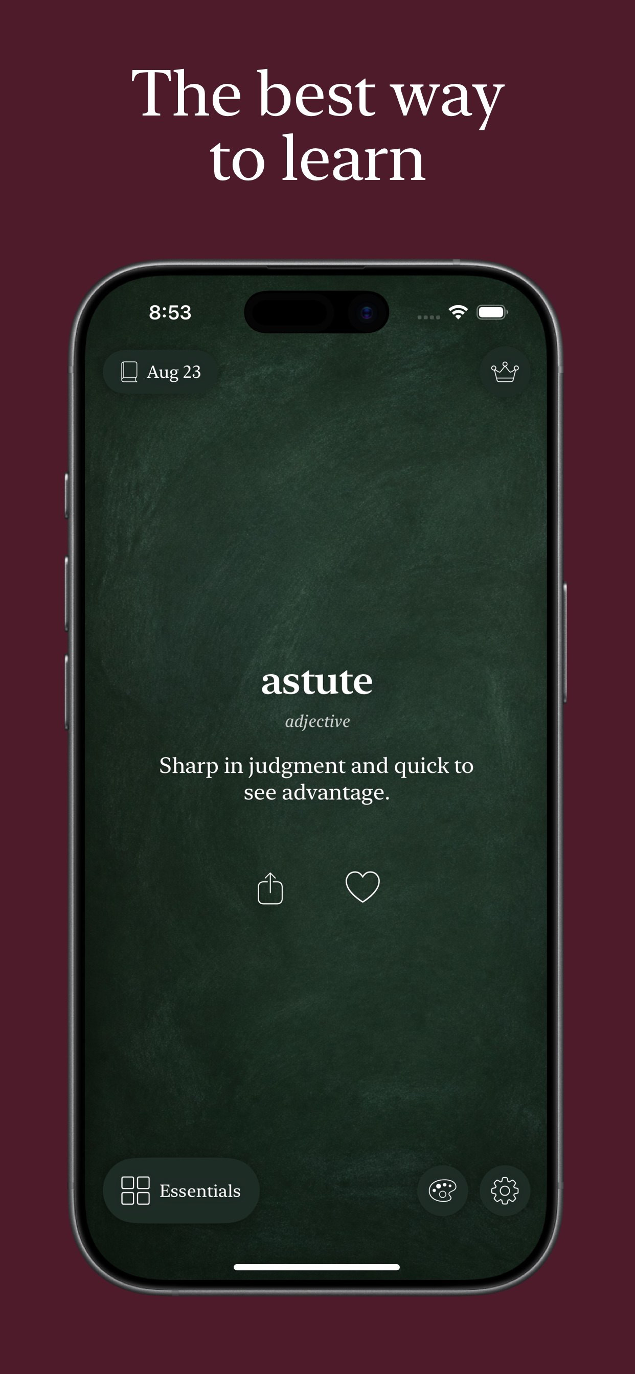 Vocabulary Widget screenshot 3