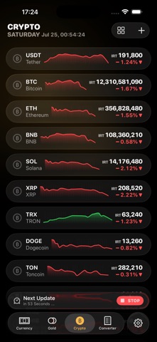 Dara: Live Exchange Rates screenshot