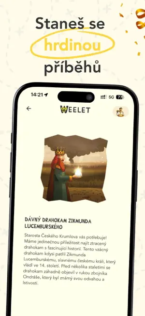 Weelet: Objevuj Česko hrou screenshot 4