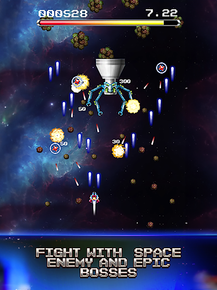 Space Rush - Extreme Saga