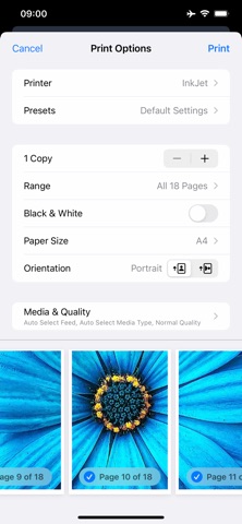 Poster Printing Screenshot 6 of 7