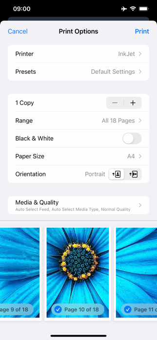 Poster Printing Screenshot 6 of 7