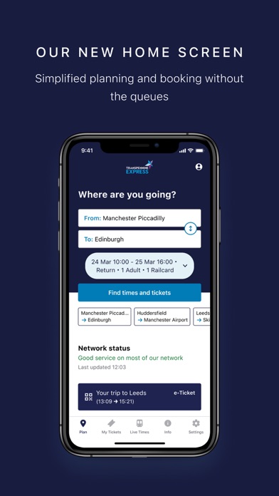 Screenshot #2 pour TransPennine Express