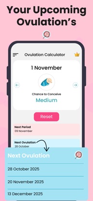 Ovulation: Period Calculator screenshot 3