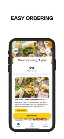Roly Poly Sandwiches screenshot