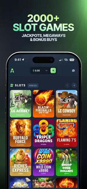 Acebet Social Casino & Slots screenshot 4