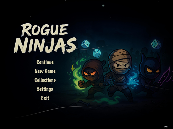 Rogue Ninjas - Dicebuilder