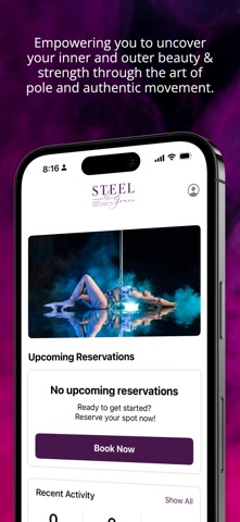 Steel & Grace iPhone screenshot