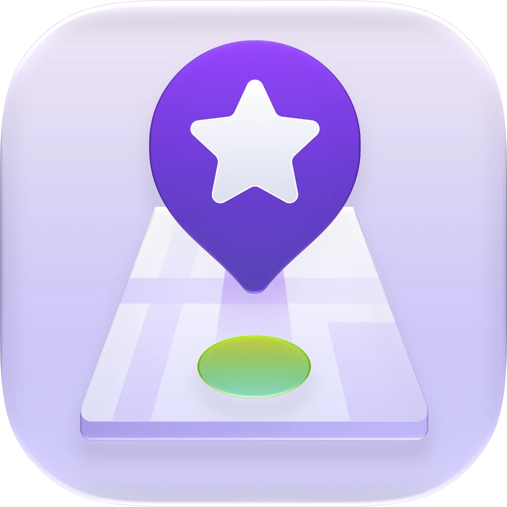 Bookmark Locations - Placey