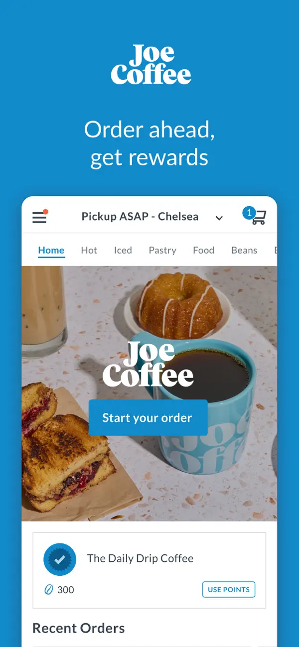Screenshot #1 pour Joe Coffee Company