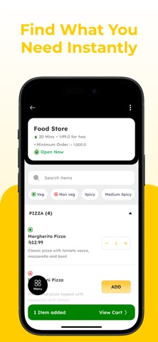 Zistou Delivery screenshot