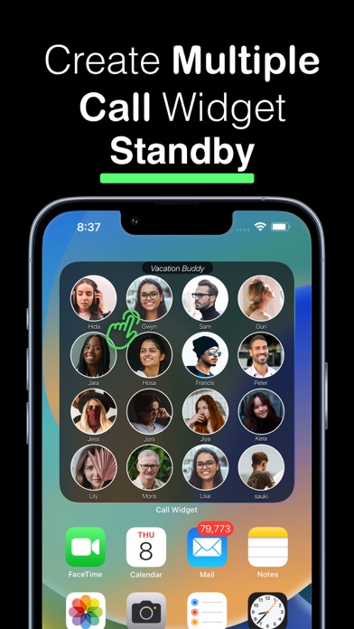 Screenshot #3 pour Call Widget : Speed Dial Pro