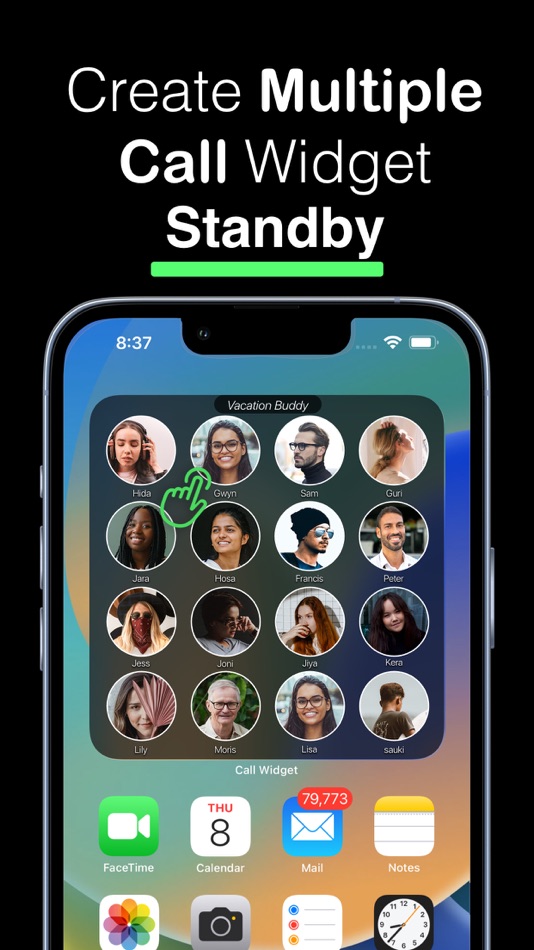 #3. Call Widget : Speed Dial Pro (iOS) 由: Amit Verma