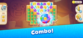 Cradle of Maya: Match 3 Story iPhone screenshot