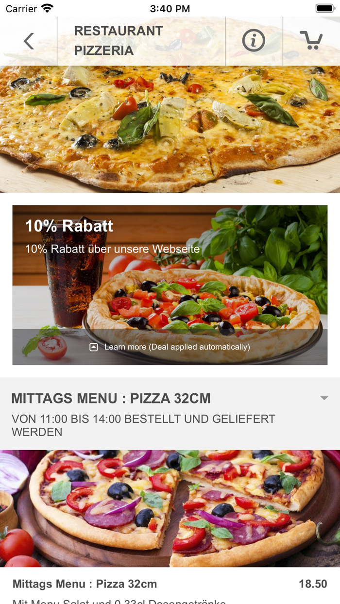 Restaurant Nägersee Tricolore