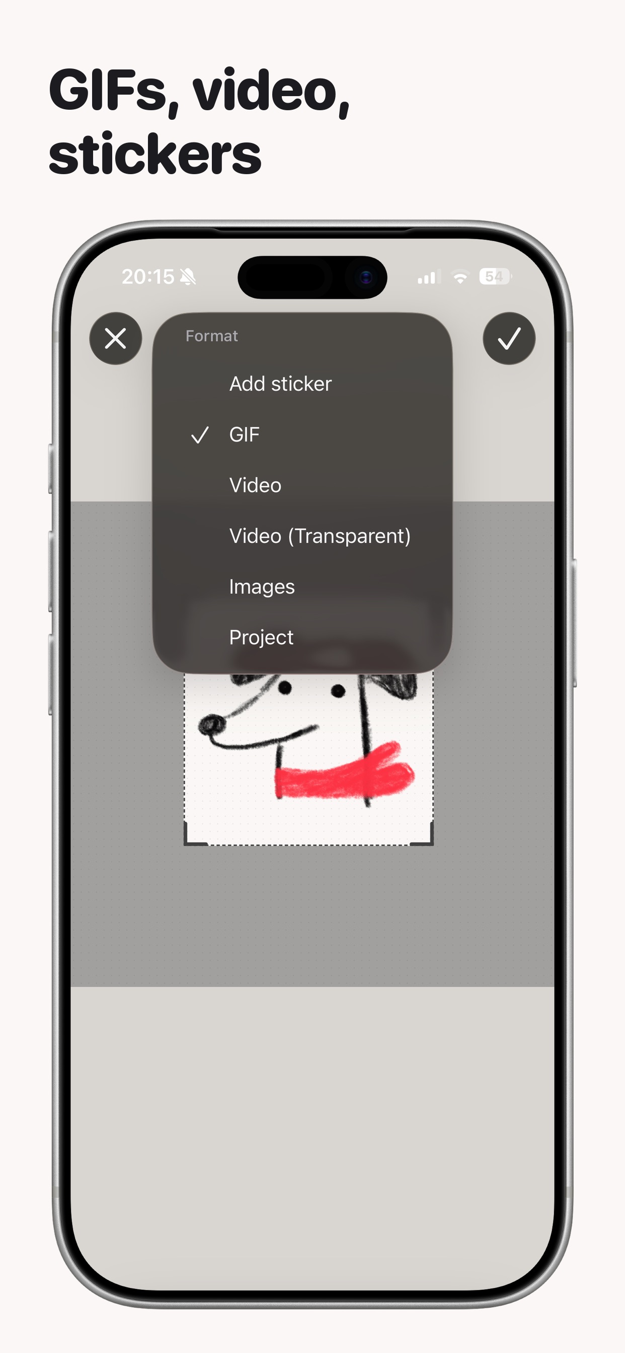 Screenshot 7 of wibbli - Flipbook Animation