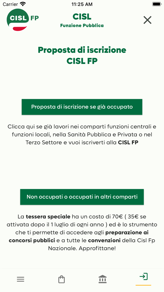 #4. CISL Funzione Pubblica (iOS) 由: FPS Servizi Srl