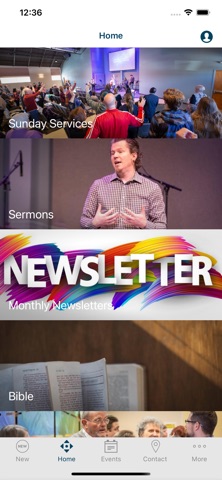 River Heights Vineyard Church app screenshot