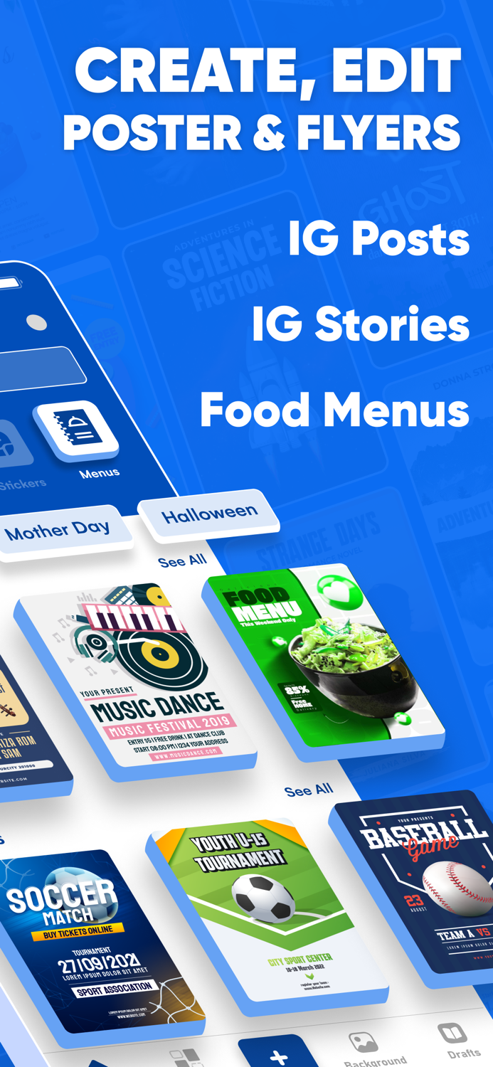 Poster Maker  Flyer Maker