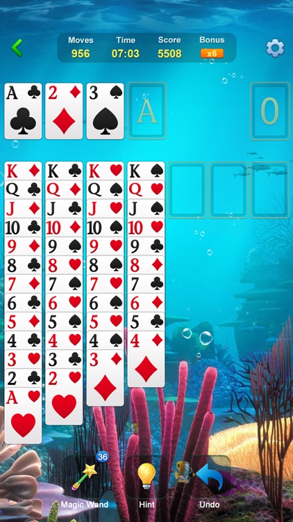 Solitaire Classic Puzzle Game