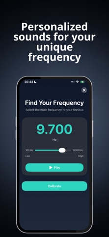 Earpeace: Tinnitus Relief screenshot