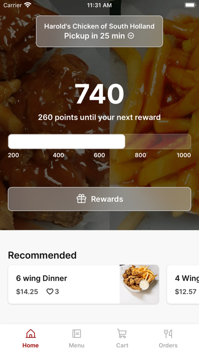 Harold's 25 Screenshot